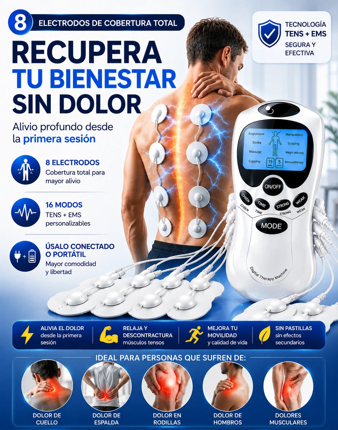 Electroestimulador Pro