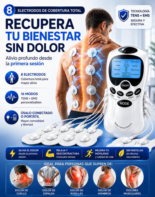 Electroestimulador Pro
