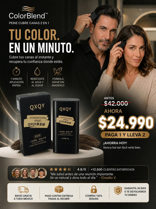 Peine cubre canas